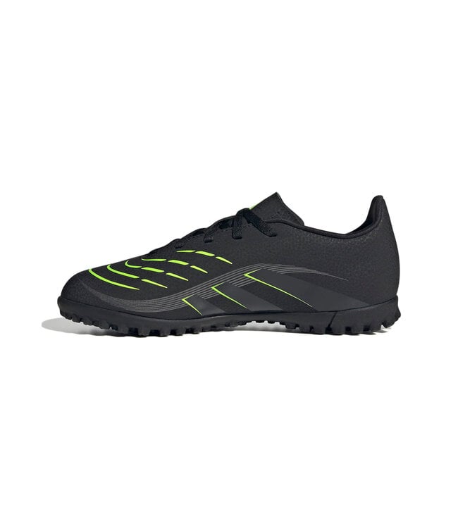 Adidas Predator Club 25 Turf Jr (Black/Lime)