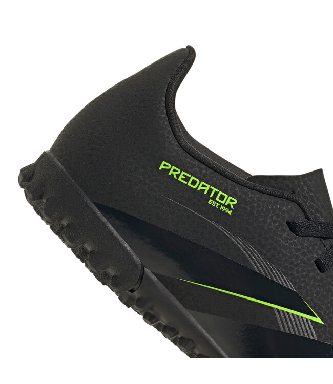 Adidas Predator Club 25 Turf Jr (Black/Lime)