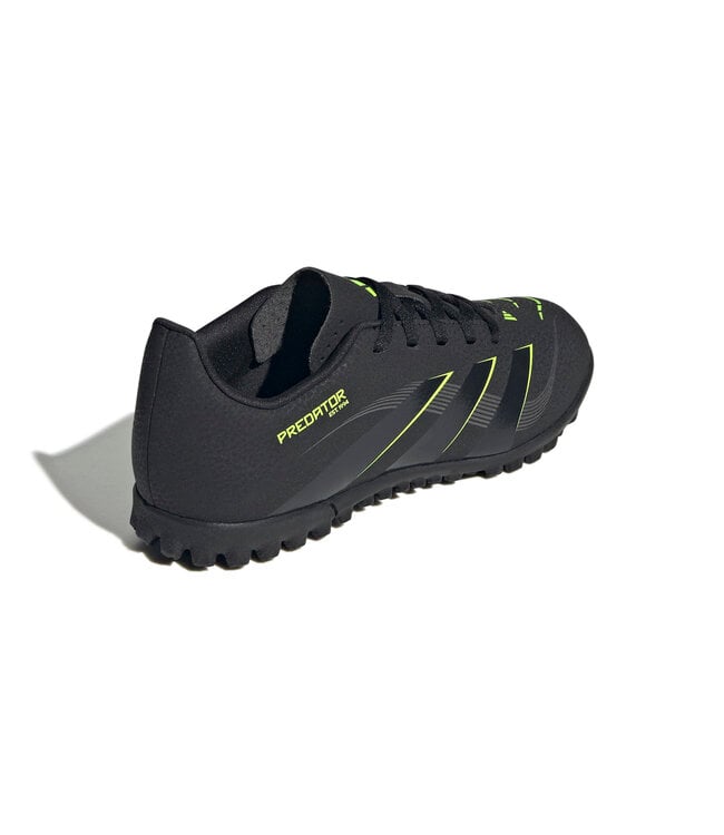 Adidas Predator Club 25 Turf Jr (Black/Lime)