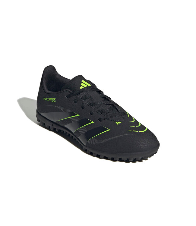 Adidas Predator Club 25 Turf Jr (Black/Lime)
