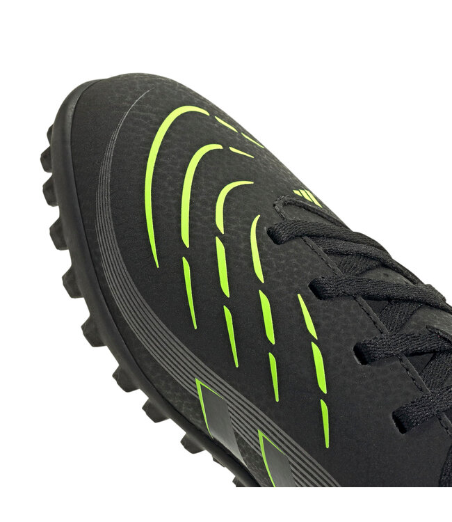Adidas Predator Club 25 Turf Jr (Black/Lime)
