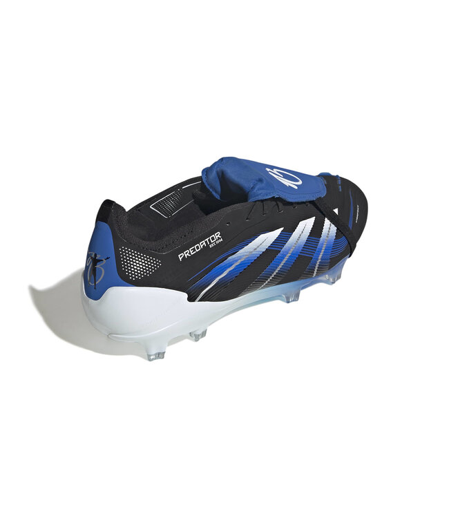 Adidas Predator Elite Fold-Over Tongue "Jude Bellingham" FG (Black/Blue)