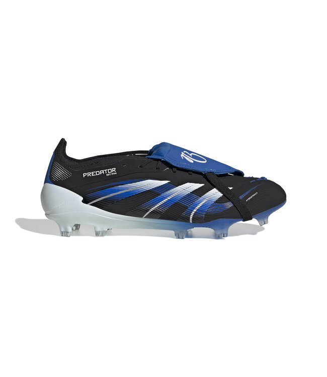 Adidas Predator Elite Fold-Over Tongue "Jude Bellingham" FG (Black/Blue)