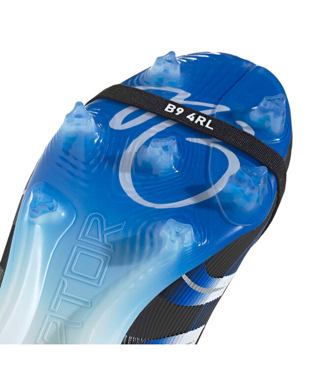 Adidas Predator Elite Fold-Over Tongue "Jude Bellingham" FG (Black/Blue)