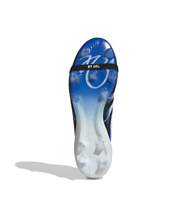 Adidas Predator Elite Fold-Over Tongue "Jude Bellingham" FG (Black/Blue)