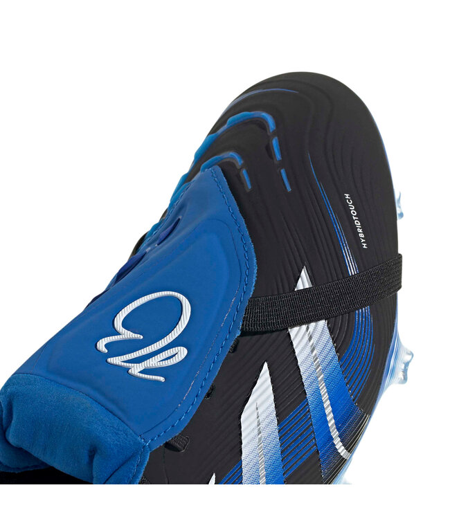 Adidas Predator Elite Fold-Over Tongue "Jude Bellingham" FG (Black/Blue)