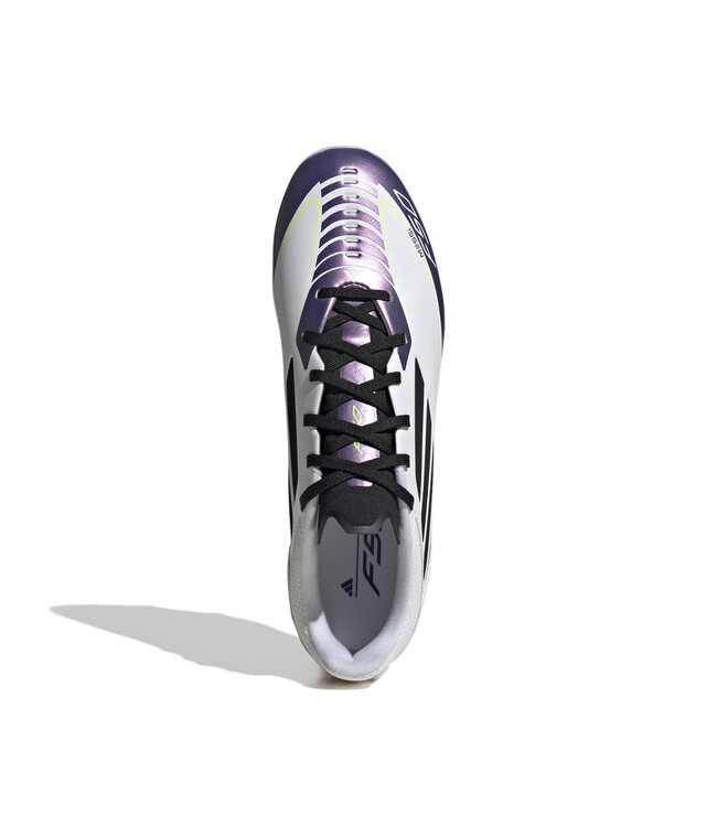 Adidas F50 League Messi FG (White/Purple)