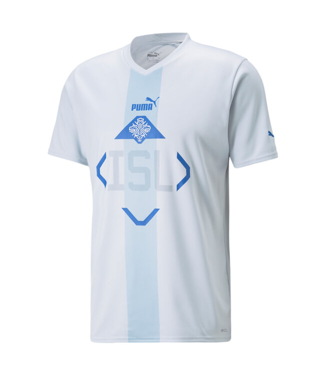 PUMA Iceland 2022 Away Jersey (White)