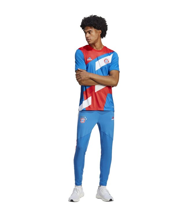 Adidas Bayern Munich 22/23 Prematch Jersey (Red/Blue)