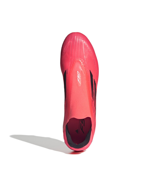 Adidas F50 League Laceless FG (Turbo/Black)