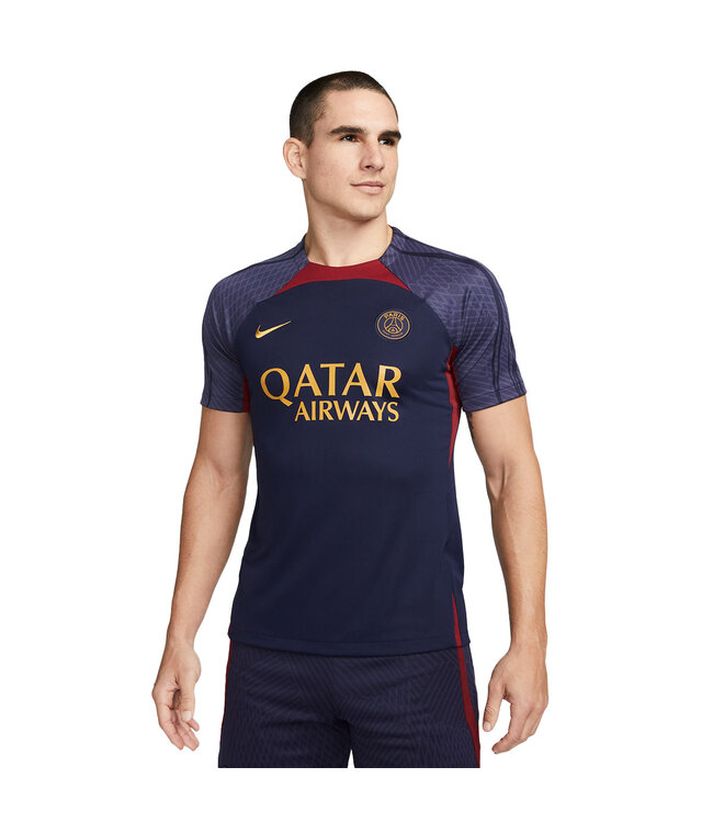 Nike PSG 23/24 Strike Training Jersey (Navy/Gold)