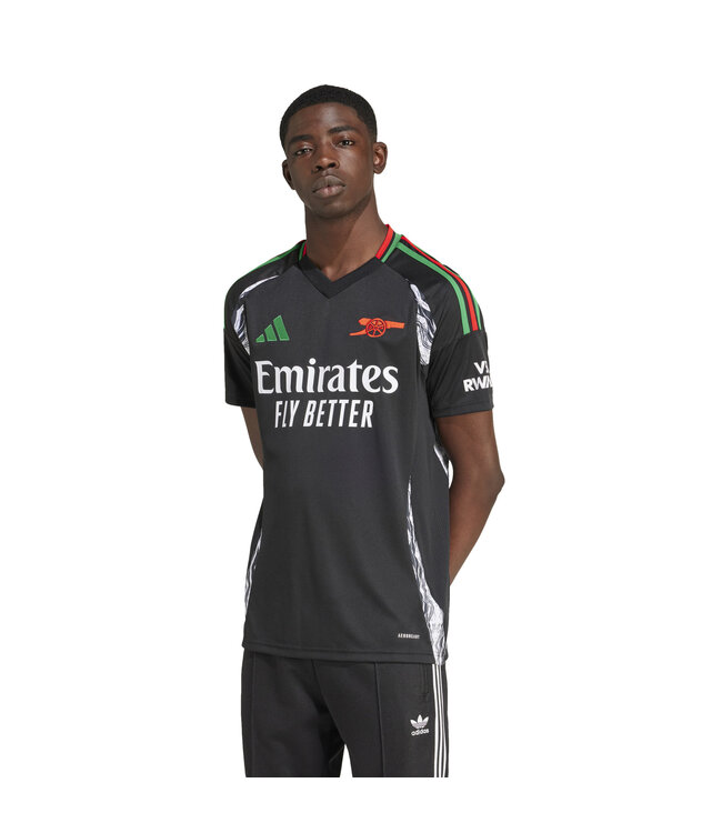 Adidas Arsenal 24/25 Away Jersey (Black)