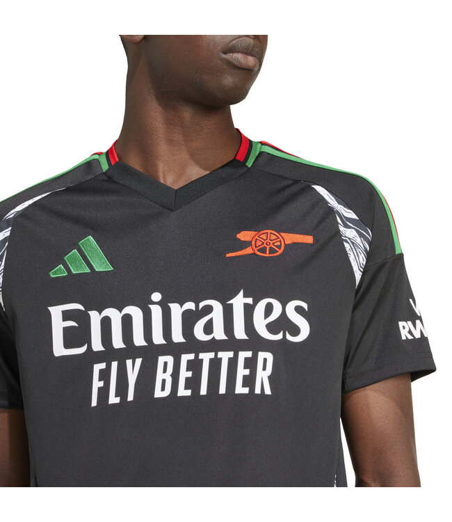 Adidas Arsenal 24/25 Away Jersey (Black)