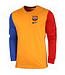Nike FC Barcelona21/22 Ignite 92 Trap Tee (Orange)