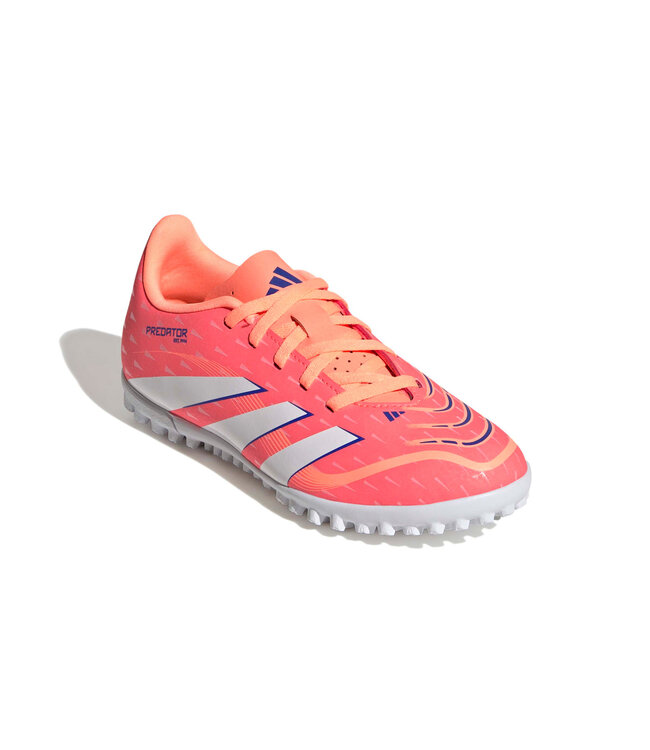 Adidas Predator Club 25 Turf Jr (Coral)