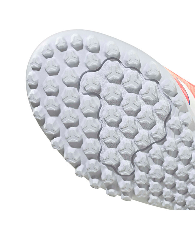 Adidas Predator Club 25 Turf Jr (Coral)