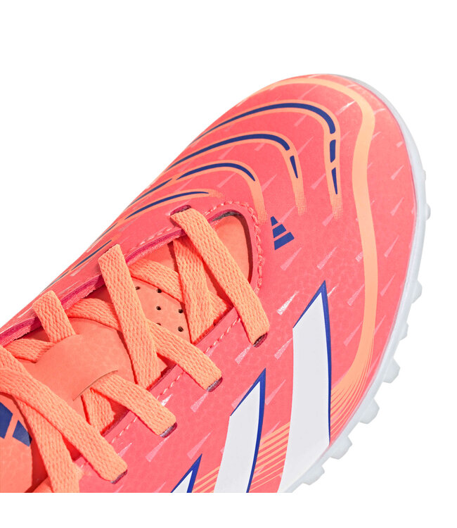 Adidas Predator Club 25 Turf Jr (Coral)