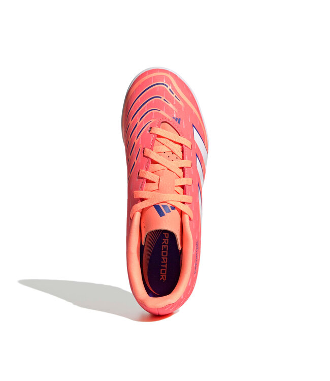 Adidas Predator Club 25 Turf Jr (Coral)