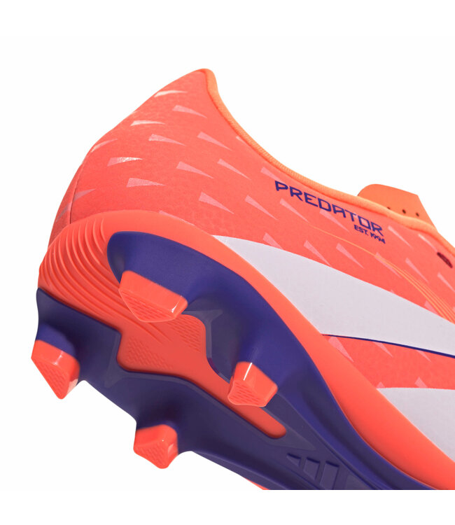 Adidas Predator Club 25 FG/MG Jr (Coral)