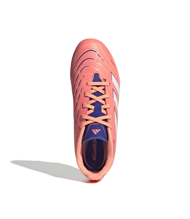 Adidas Predator League 25 FG Jr (Coral)