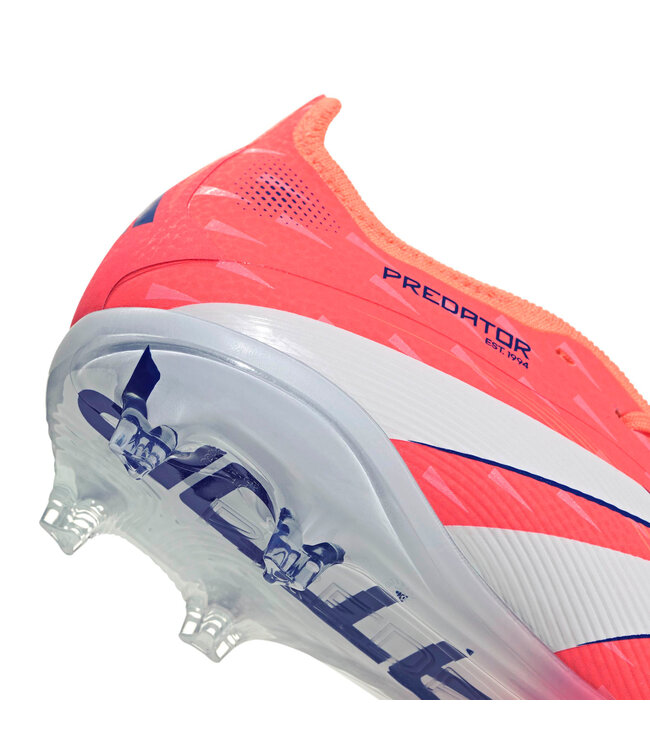 Adidas Predator Elite 25 Fold-Over Tongue FG Jr (Coral)