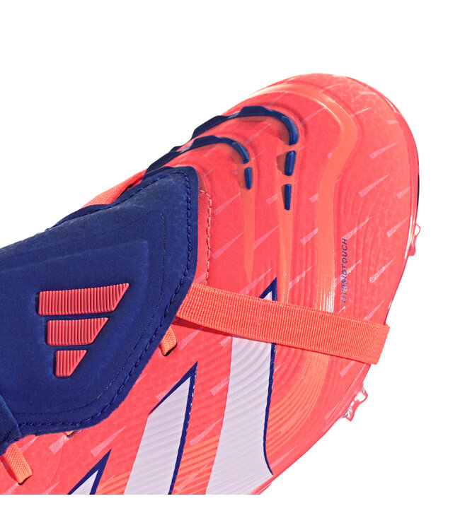 Adidas Predator Elite 25 Fold-Over Tongue FG Jr (Coral)