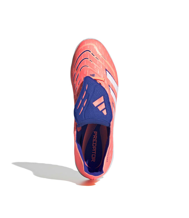 Adidas Predator League 25 Fold-Over Tongue Turf (Coral)
