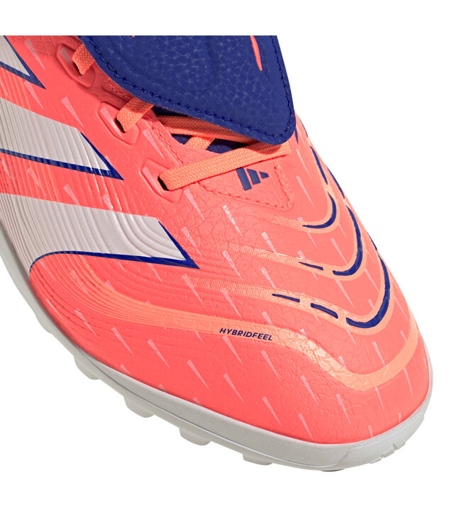 Adidas Predator League 25 Fold-Over Tongue Turf (Coral)