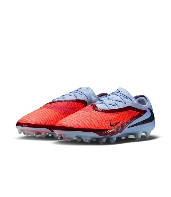 Nike Phantom 6 Low Elite FG (Blue/Red)