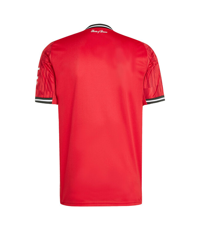Adidas Manchester United 25/26 Home Jersey (Red/White)