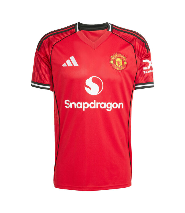 Adidas Manchester United 25/26 Home Jersey (Red/White)