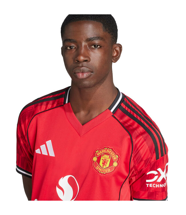 Adidas Manchester United 25/26 Home Jersey (Red/White)