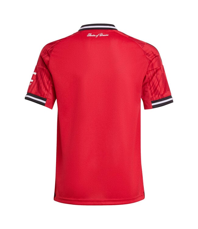 Adidas Manchester United 25/26 Home Jersey Youth (Red/White)