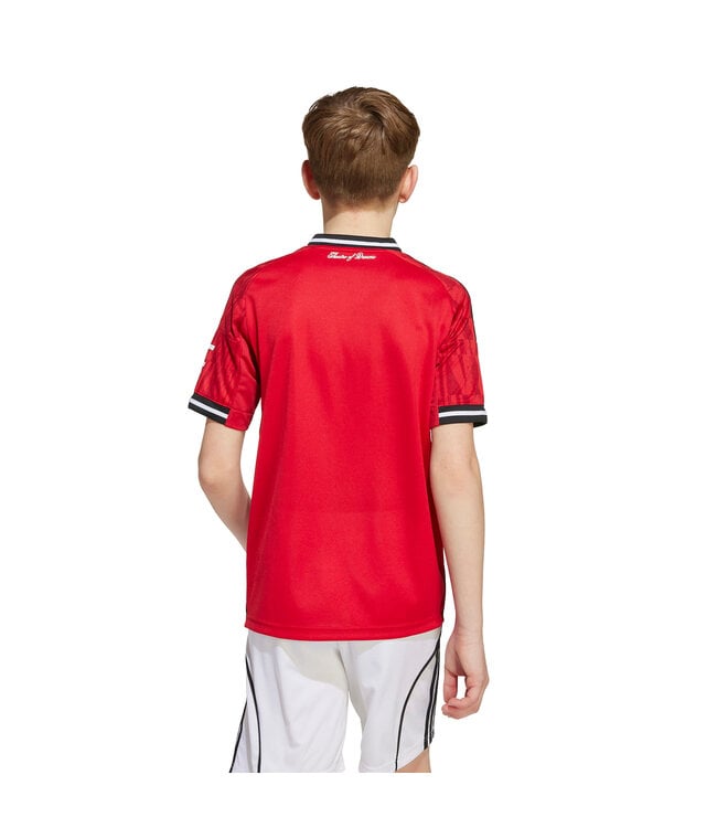 Adidas Manchester United 25/26 Home Jersey Youth (Red/White)