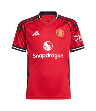 Adidas MANCHESTER UNITED 25/26 HOME JERSEY YOUTH (RED/WHITE)