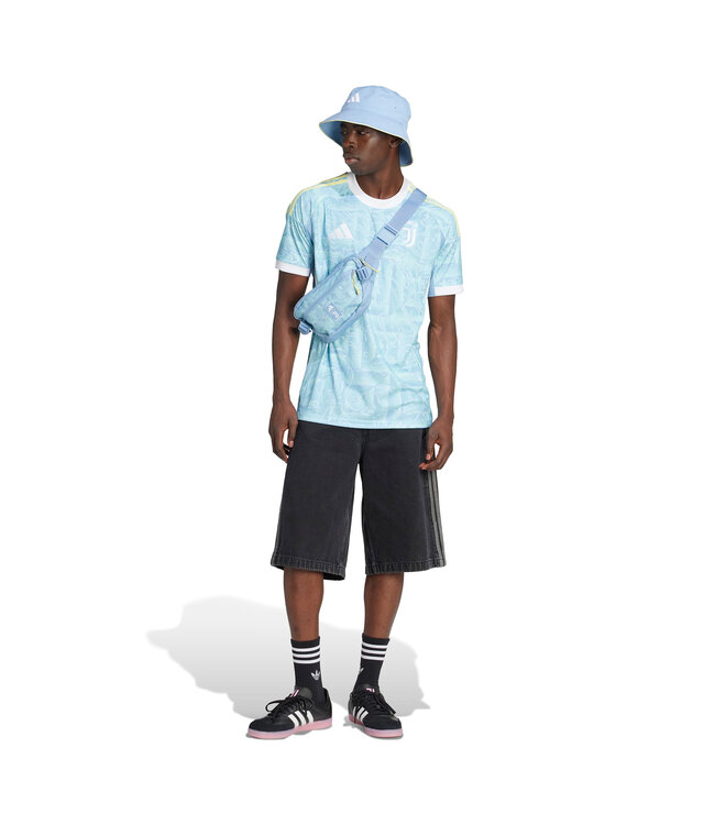 Adidas Juventus 25/26 Away Jersey (Blue/Yellow)