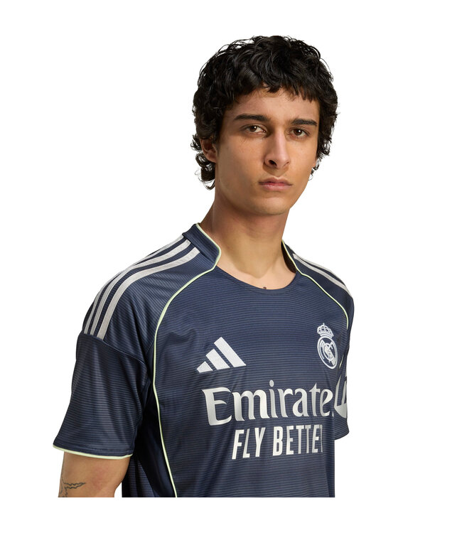 Adidas Real Madrid 25/26 Away Jersey (Navy)