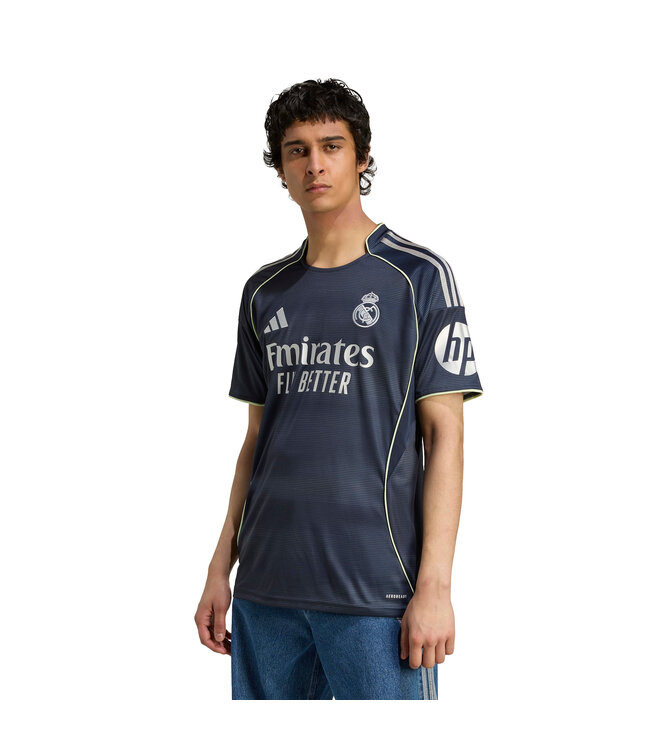 Adidas Real Madrid 25/26 Away Jersey (Navy)