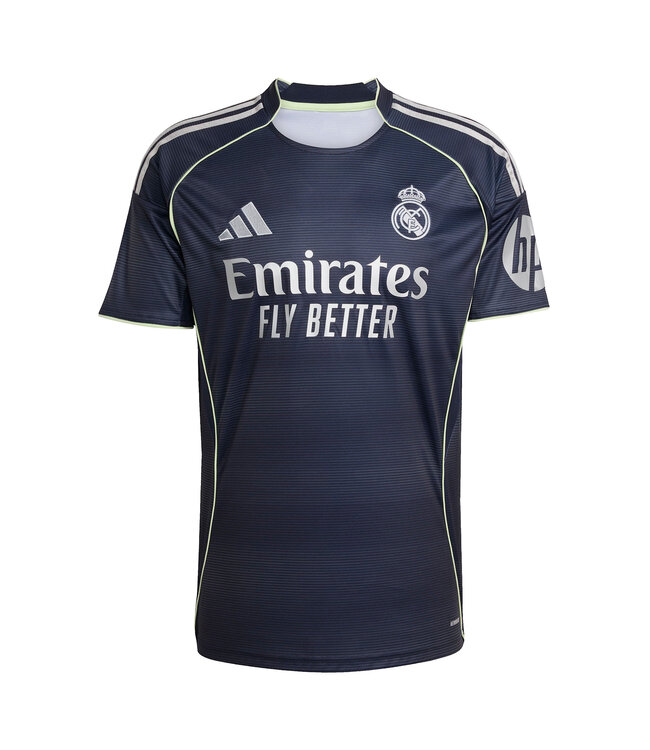 Adidas Real Madrid 25/26 Away Jersey (Navy)