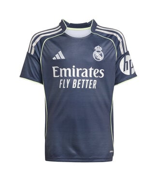 Adidas REAL MADRID 25/26 AWAY JERSEY YOUTH (NAVY)