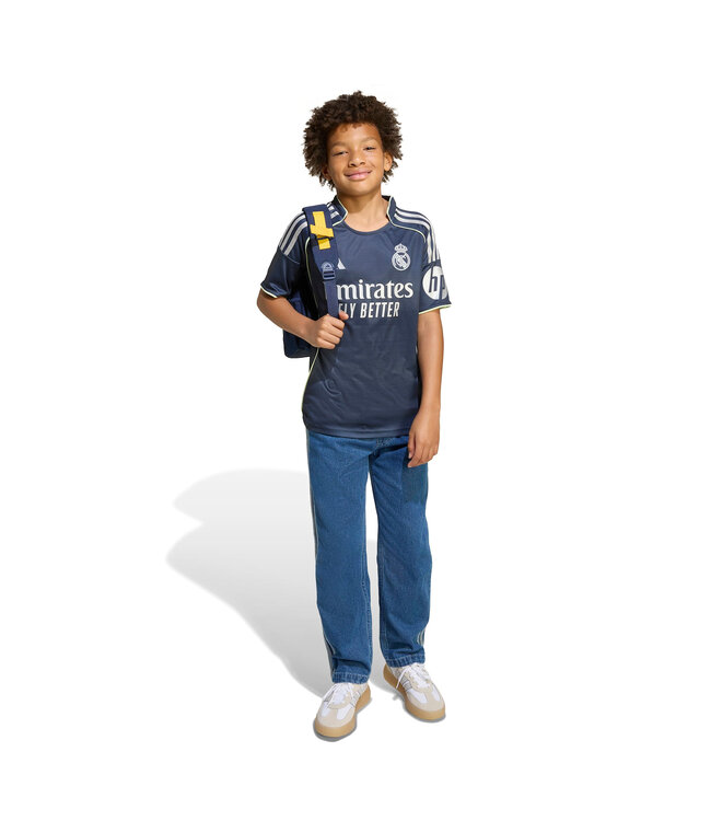 Adidas Real Madrid 25/26 Away Jersey Youth (Navy)