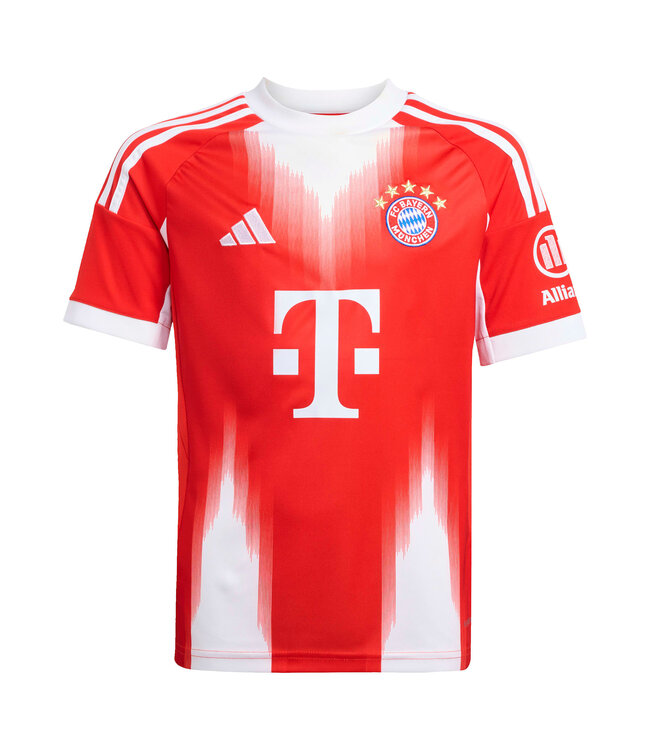 Adidas Bayern 25/26 Home Jersey Youth (Red/White)