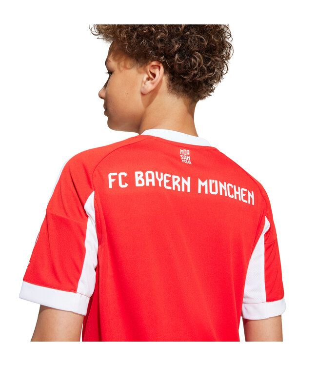 Adidas Bayern 25/26 Home Jersey Youth (Red/White)