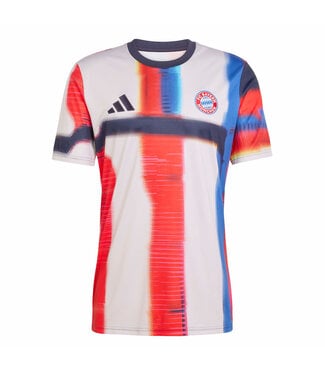 Adidas BAYERN 25/26 PREMATCH JERSEY (TAN/MULTI)
