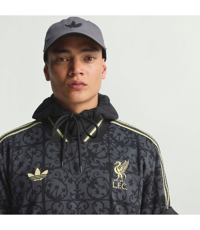 Adidas Liverpool 25/26 LFSTLR Jersey (Black/Gold)
