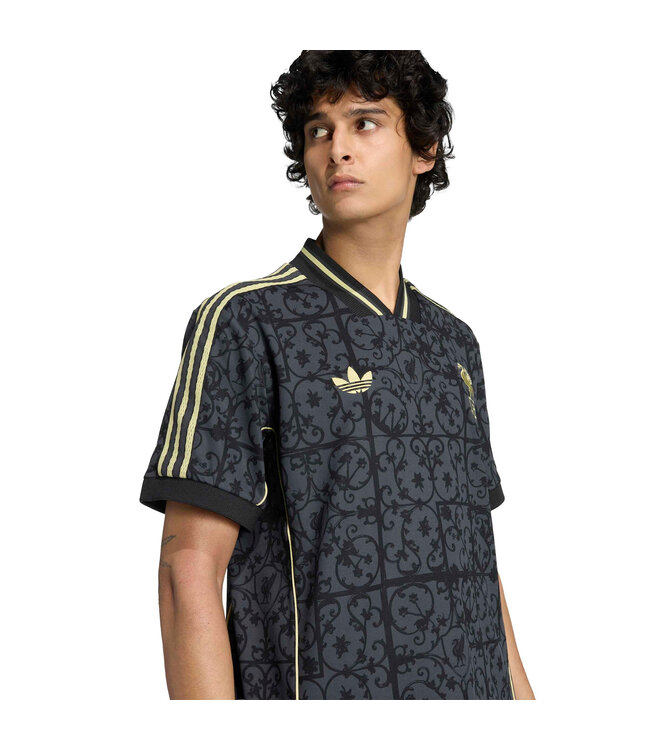 Adidas Liverpool 25/26 LFSTLR Jersey (Black/Gold)