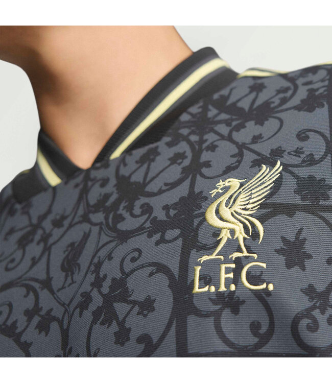 Adidas Liverpool 25/26 LFSTLR Jersey (Black/Gold)