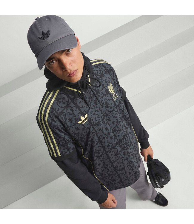 Adidas Liverpool 25/26 LFSTLR Jersey (Black/Gold)