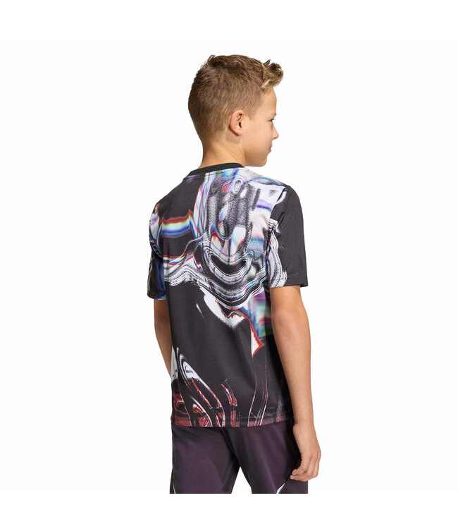 Adidas Manchester United 25/26 Prematch Jersey Youth (Black/White)