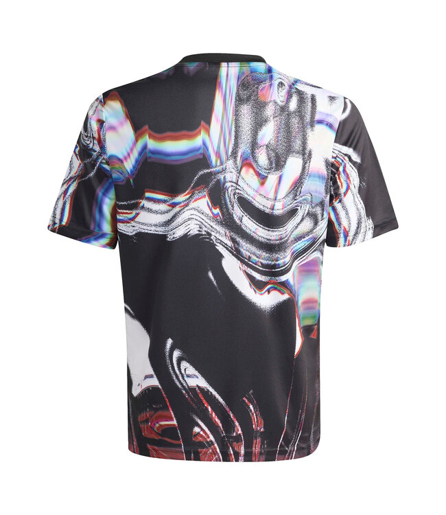 Adidas Manchester United 25/26 Prematch Jersey Youth (Black/White)